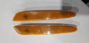 05-13 Corvette C6 OEM Front driver & Passenger side marker lights Set  7715-3 - Picture 1 of 7