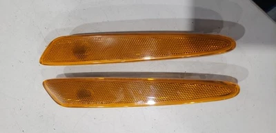 05-13 Corvette C6 OEM Front driver & Passenger side marker lights Set  7715-3 - Image 1 of 4