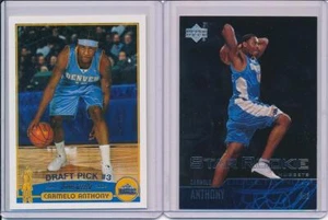 Carmelo Anthony 2  2003-04 Upper Deck Star Rookie 303 ! Topps Draft 223 ! - Picture 1 of 2