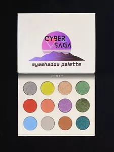 Eyeshadow Palette Multichromes Duochromes Matte Cyber Saga Video Game Inspired - Picture 1 of 5