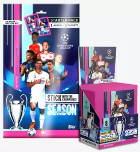 EVADO MANCOLISTA FIGURINE TOPPS UEFA CHAMPIONS LEAGUE 2023-24 A 0.25€ CAD NUOVE - Imagen 1 de 1