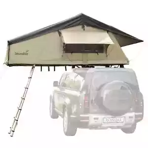 Skandika Dachzelt Freeland L Autodachzelt 2-3 Personen Softcover B-Ware - Bild 1 von 11
