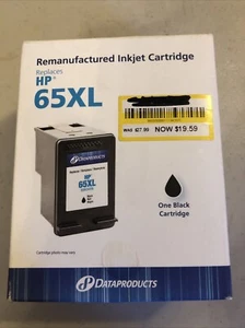Dataproducts Druckertintenpatrone mit hoher Reichweite - HP 65XL SCHWARZ brandneu im Karton - Bild 1 von 5