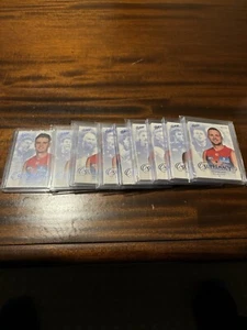 2024 AFL Select Supremacy Melbourne Blue Portrait Base Set Of 9 Cards Total π₯ - Picture 1 of 1