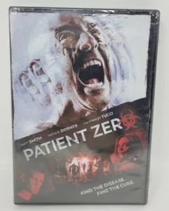 Patient Zero DVD High Definition 2018 Movie Brand New Factory Sealed - Imagen 1 de 3