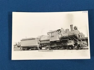 Postal con foto Lehigh Valley Railroad 1103 @ Sayre Pennsylvania RPPC - Imagen 1 de 5