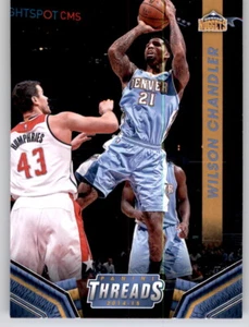 2014-15 Threads Wilson Chandler NBA PWE pepitas de tarjetas base #198 - Imagen 1 de 2
