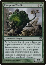Vitaspore Thallid - Foil Planar Chaos MP MTG