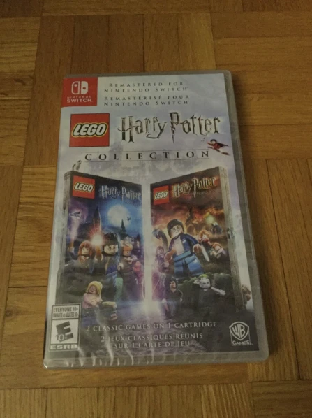 LEGO Harry Potter Collection Remastered for Nintendo Switch - Image 1 of 1