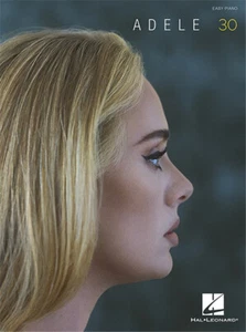 Adele 30 - Easy Piano Sheet Music Book - Picture 1 of 2