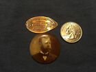 Lot of 2, Celluloid Pin and Elongated Penny