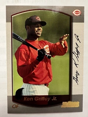 2000 Bowman Ken Griffey Jr. #122 Reds - Image 1 of 2