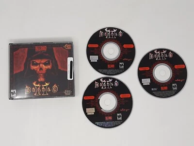Diablo II 2 PC CD-ROM 2000 - VERY GOOD - Image 1 of 2