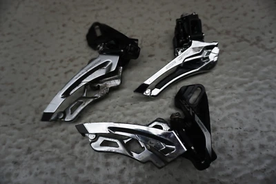 3 x Shimano SLX/ Deore / GX Umwerfer direkt mount Ersatzteile/Defekt (A023-730) - Bild 1 von 2