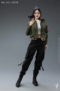 Very Cool 1/6 Green Girlfriend Fashion Jacket Set for Female Figure VC-L1007B - Picture 1 of 4