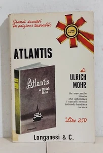 I117832 Ulrich Mohr - ATLANTIS - Longanesi & C. 1965 - Picture 1 of 3