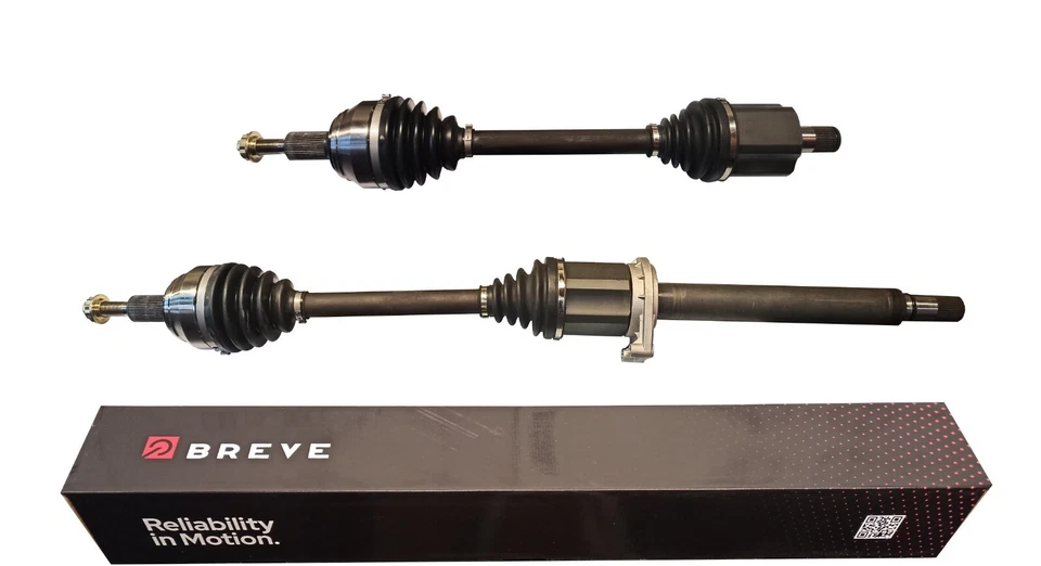 2 x Antriebswelle links + rechts VW CRAFTER II 2.0 TDI FWD Schaltgetriebe HQ NEU - Bild 1 von 4