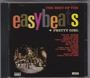 The Easybeats - The Best Of The Easybeats + Pretty Girl - CD Albert/EMI 4770302 - Picture 1 of 3