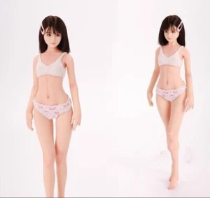 1/6 LDDOLL 27S Pink Skin Red Small Breast Flexible Body Fit 12“ Female OB Head - Picture 1 of 9