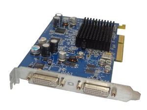 APPLE POWER MAC G4/5 AGP GRAFIKKARTE RADEON 9600 128MB DUAL DVI #GK11205 - Bild 1 von 1