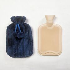 Hot Water Bottle With Cover Luxury Soft Fluffy 2L High Quality Rubber Faux Fur