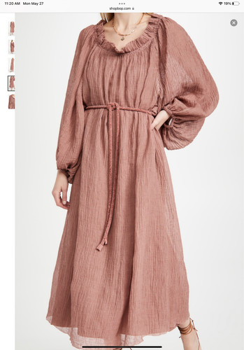 Abito collo arricciato Tory Burch taglia media $498