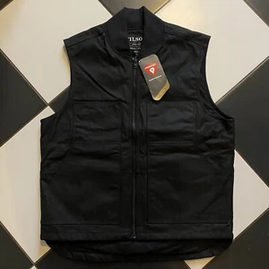 Filson Gilet Star Wars The Acolyte Cast & Crew Tin Cloth Black New W/ Tags Vest - Picture 1 of 15
