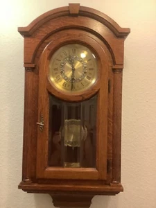 wanduhr regulator pendel uhr mit 3 Melodien - Bild 1 von 4
