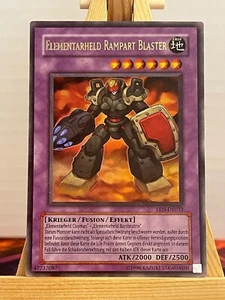 Elementarheld Rampart Blaster EEN-DE033 Ultra Rare Deutsch NM YUGIOH - Bild 1 von 1