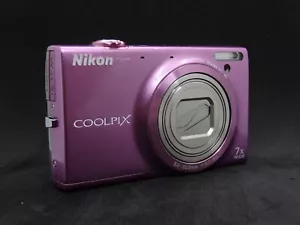 Nikon Coolpix S6150 Pink (defect screen Lcd )16 MP Compact Digital Camera 7x - Picture 1 of 15