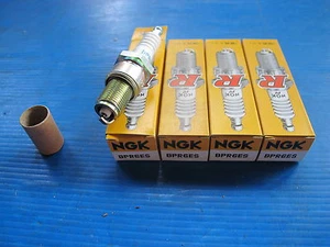 4 Bougies d'allumage NGK pour: Renault: R5, R19, R21, Clio, Laguna, Trafic, - Imagen 1 de 1
