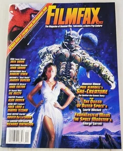 FILMFAX Plus Magazine (July/September 2004) Issue # 103 She-Creature - Imagen 1 de 8
