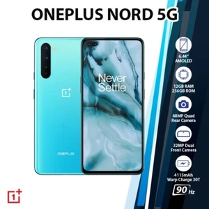 Teléfono Celular OnePlus Nord 5G Android (Azul Mable/12GB+256GB/Doble SIM/Desbloqueado) - Imagen 1 de 6