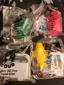 Brand New! Chick-fil-A Kids Meal World Tour Travel Kits Set Of Four Fun Toys - Picture 1 of 3