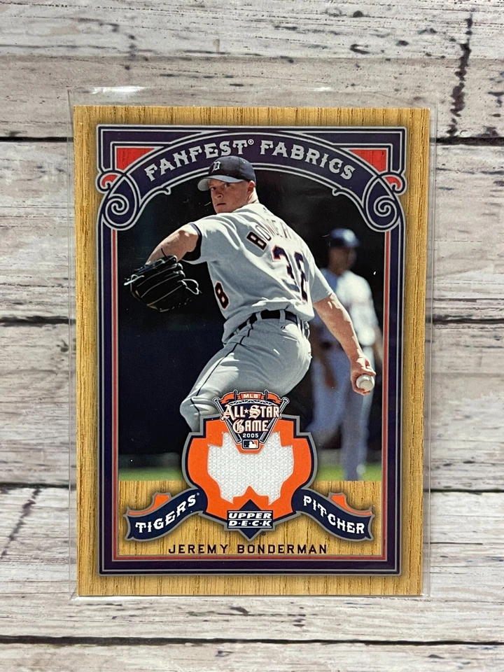 Camisetas FanFest All-Star 2005 #2 Jeremy Bonderman Foto 1 de 1