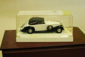 SOLIDO Delage D 8/120 #4031 1/43 Scale Diecast Car Model France Made In Box - Picture 1 of 12