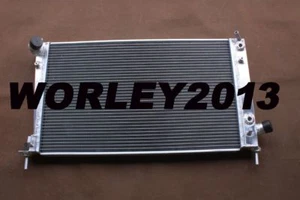Aluminum radiator for SAAB 9-5 95 2.0 2.3 TURBO 1999-2009  - Foto 1 di 6