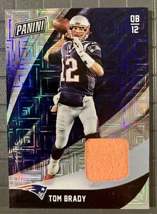 Tom Brady 2018 Panini Black Friday Escher Squares Game Used Pylon #21/25 - Bild 1 von 8