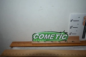 Racing contingency stickers decals Cometic Gasket Grn. from NHRA/AHDRA/NASCAR H1 - Picture 1 of 1