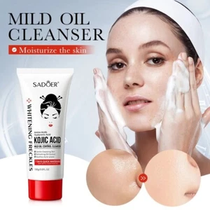 Kojic Acid Cleanser Oil Control Cleanser Deep Cleansing Moisturizing Face Wash - Picture 1 of 9