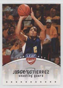2012 Leaf Jorge Gutierrez #JG1