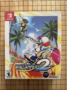 WindJammers 2 - Collector's Edition - Nintendo Switch -Neu & SEALED- Limited Run