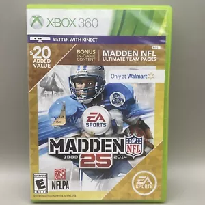 Madden NFL 25(Xbox 360, 2013) Walmart Edition No Manual - Picture 1 of 4