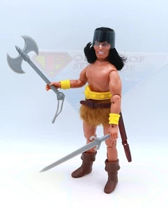 Mego Conan Vintage 1975 Original WGSH 8" Action Figure ~Rare Light Fur ~MINTY - Picture 1 of 12
