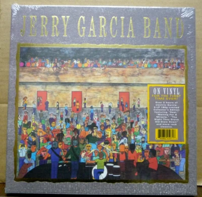 JERRY GARCIA BAND 30th ANNIVERSARY DELUXE 5-LP 180G Vinyl SEALED Grateful Dead Foto 1 de 4