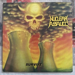 Nuclear Assault - Survive ©1989 Made in UK Under One Flag - FLAG 21 - Bild 1 von 15