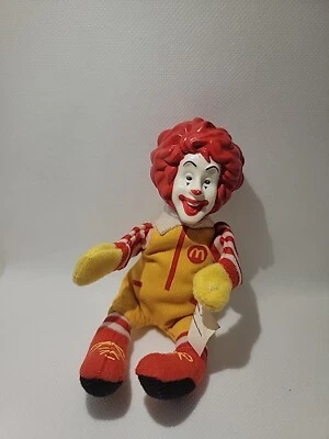 McDonald’s 2002 Día Mundial del Niño Ronald McDonald Peluche 6” Figura Payaso!! Foto 1 de 4