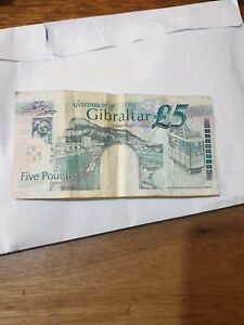 5 pound note 2000 Millennium