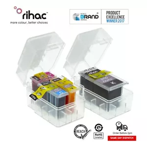 Rihac PG240 CL241 Pop Cartridge Inserts for Canon MG4220 MX372 MX392 MX432 MX439 - Picture 1 of 9