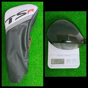 Titleist TSR4 9.0° Driver Head Only Right Handed Golf W/COVER Fast Shipping - Picture 1 of 7